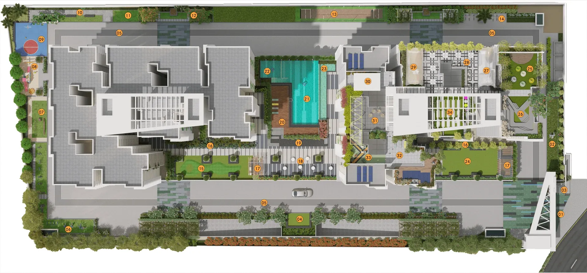 Macasa Emerald Master Plan Image