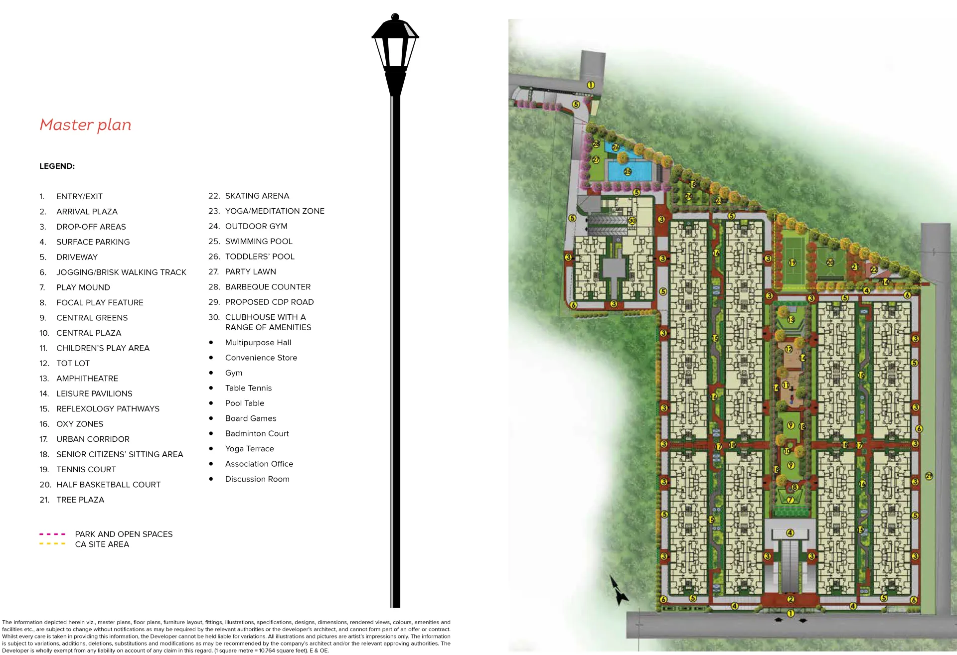 Brigade Bricklane Master Plan Image
