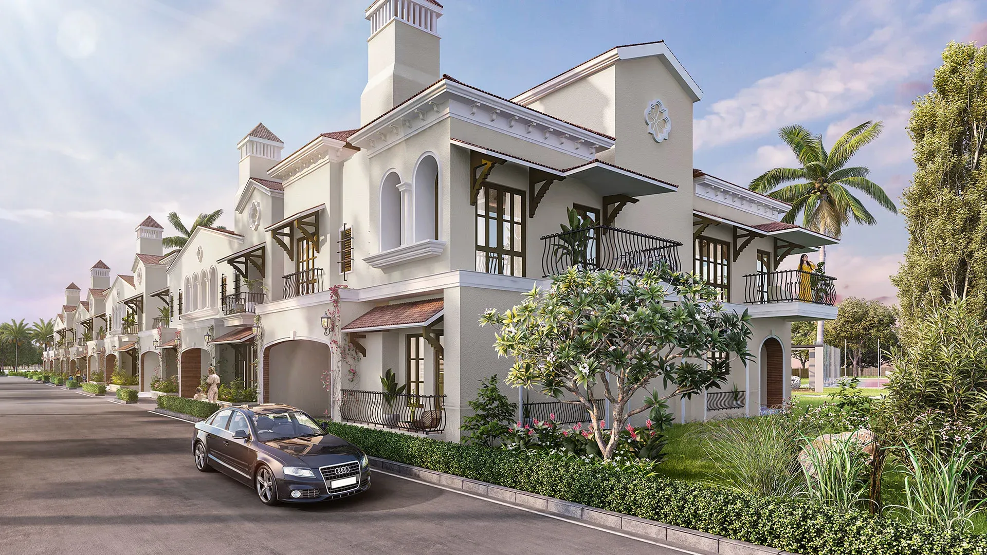 Aspen Greens at The Prestige Park,Sarjapur Road,Bengaluru- Views