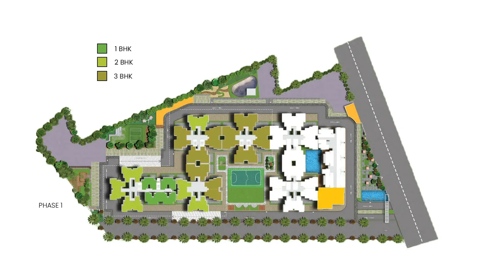 Provident Capella 2 Master Plan Image