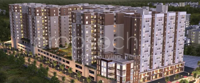 Provident Capella 2 Soukya Road Bengaluru Views