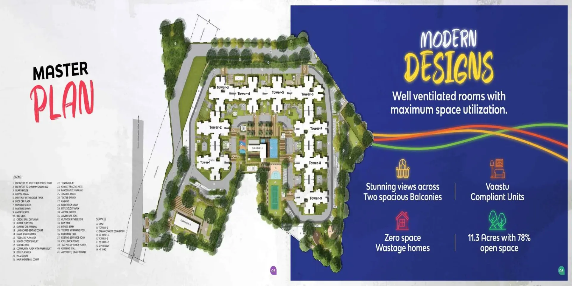Shriram WYT Field Phase 2 Master Plan Image