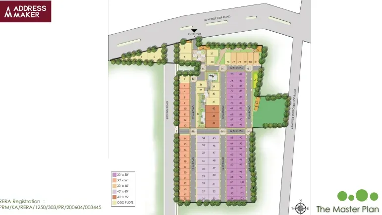 Address Makers - Southend Master Plan Image