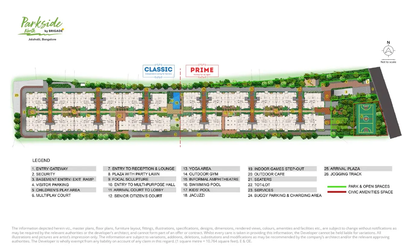 Brigade Parkside North Master Plan Image