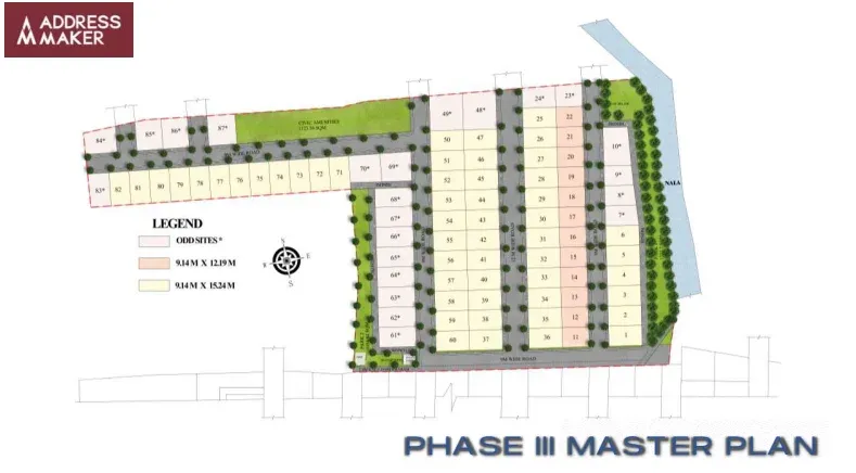 The Imperial Address  Master Plan Image