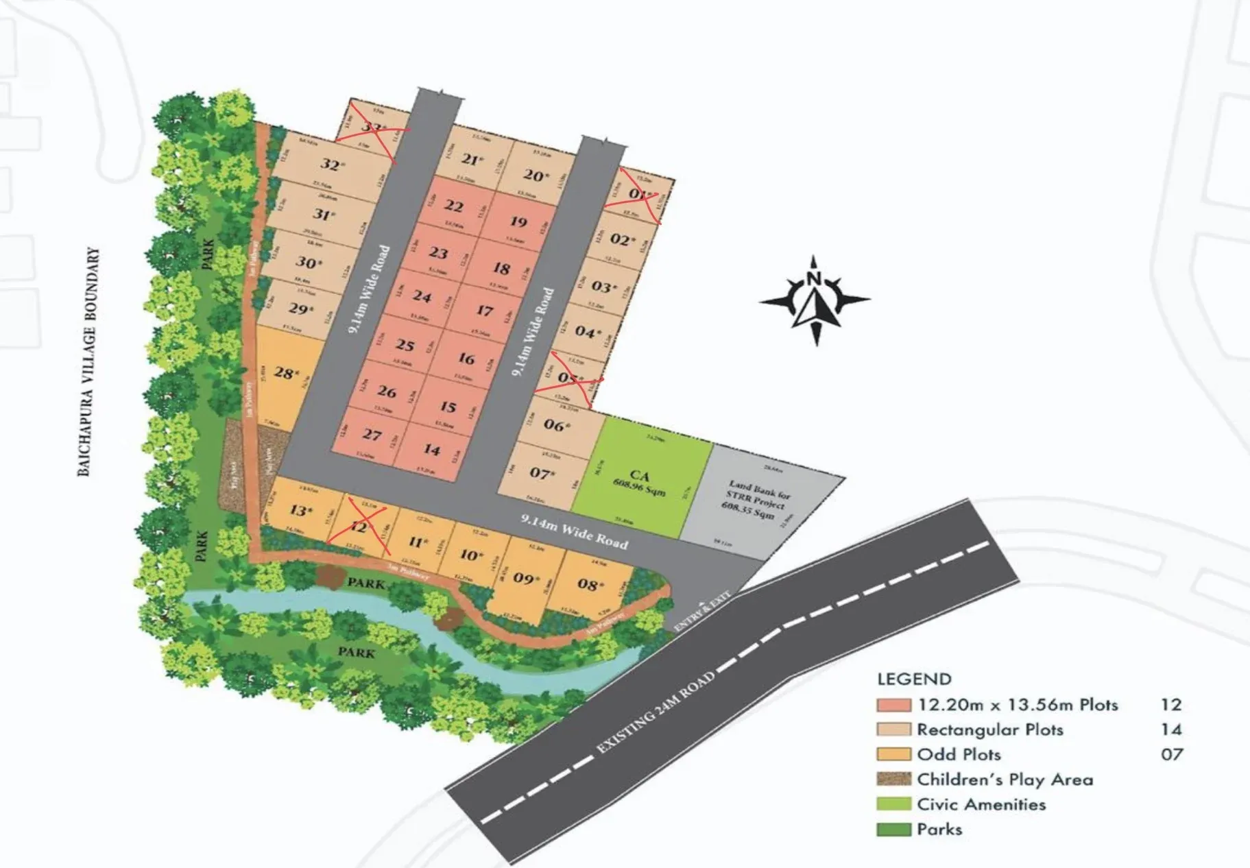 The Classic Cannan Master Plan Image