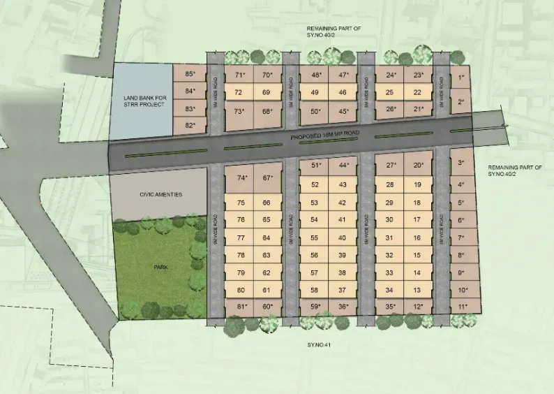 Classic Amara Master Plan Image