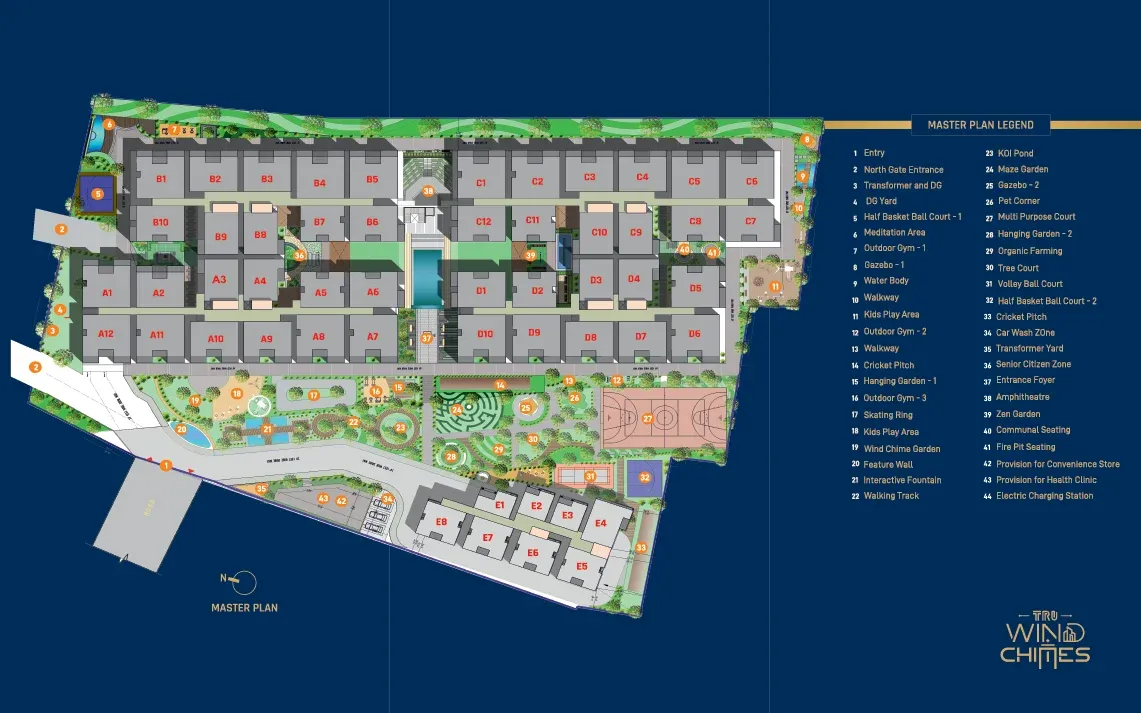 Tru Windchimes Master Plan Image