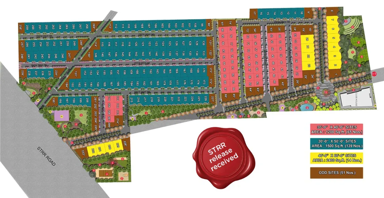 Valmark Orchards Master Plan Image