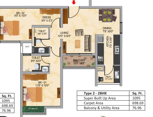 SNN Raj Serenity Gardens, Bannerghatta Road Bengaluru Propsoch