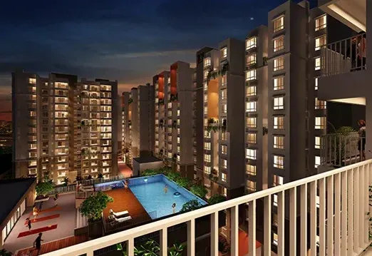 SNN Raj Serenity Gardens Bannerghatta Road Bengaluru Views
