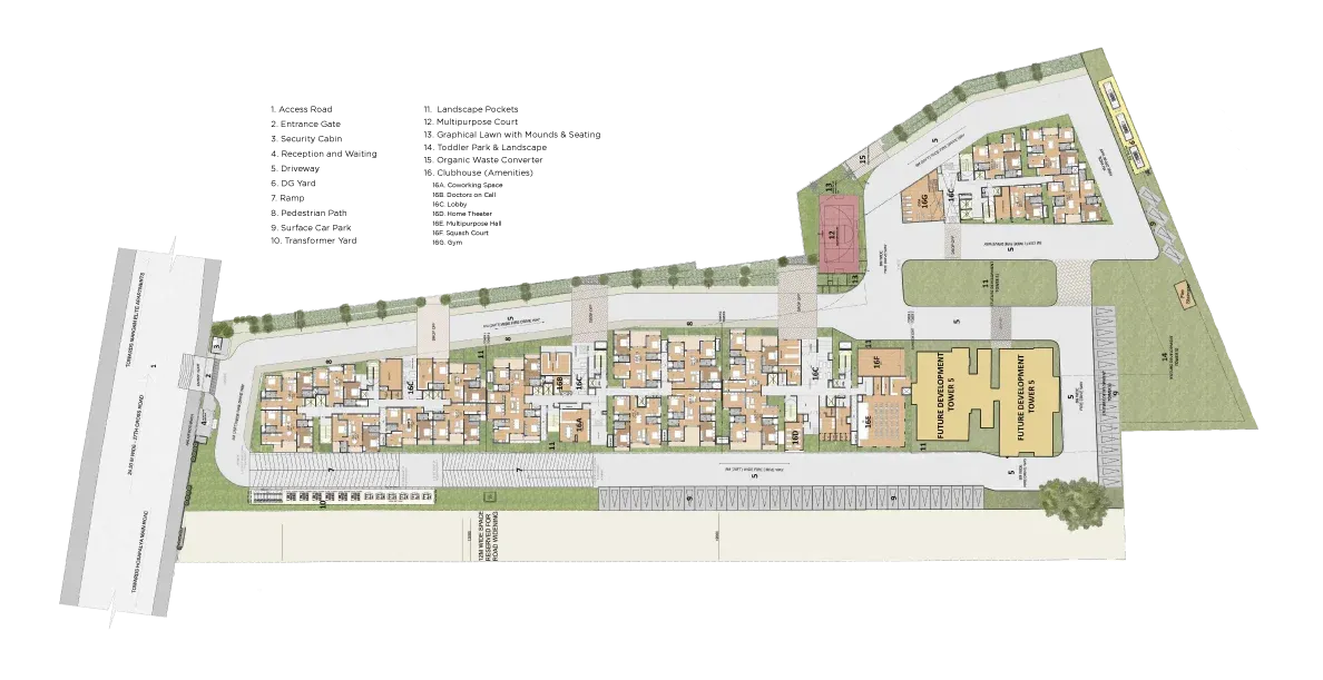 Svamitva Soul Springs Phase 1 Master Plan Image