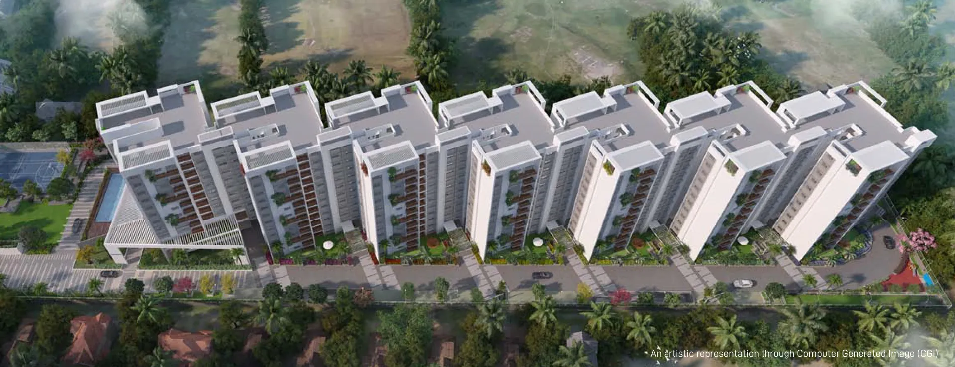 Spectra Raaya Master Plan Image