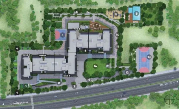Assetz Soho and Sky Master Plan Image