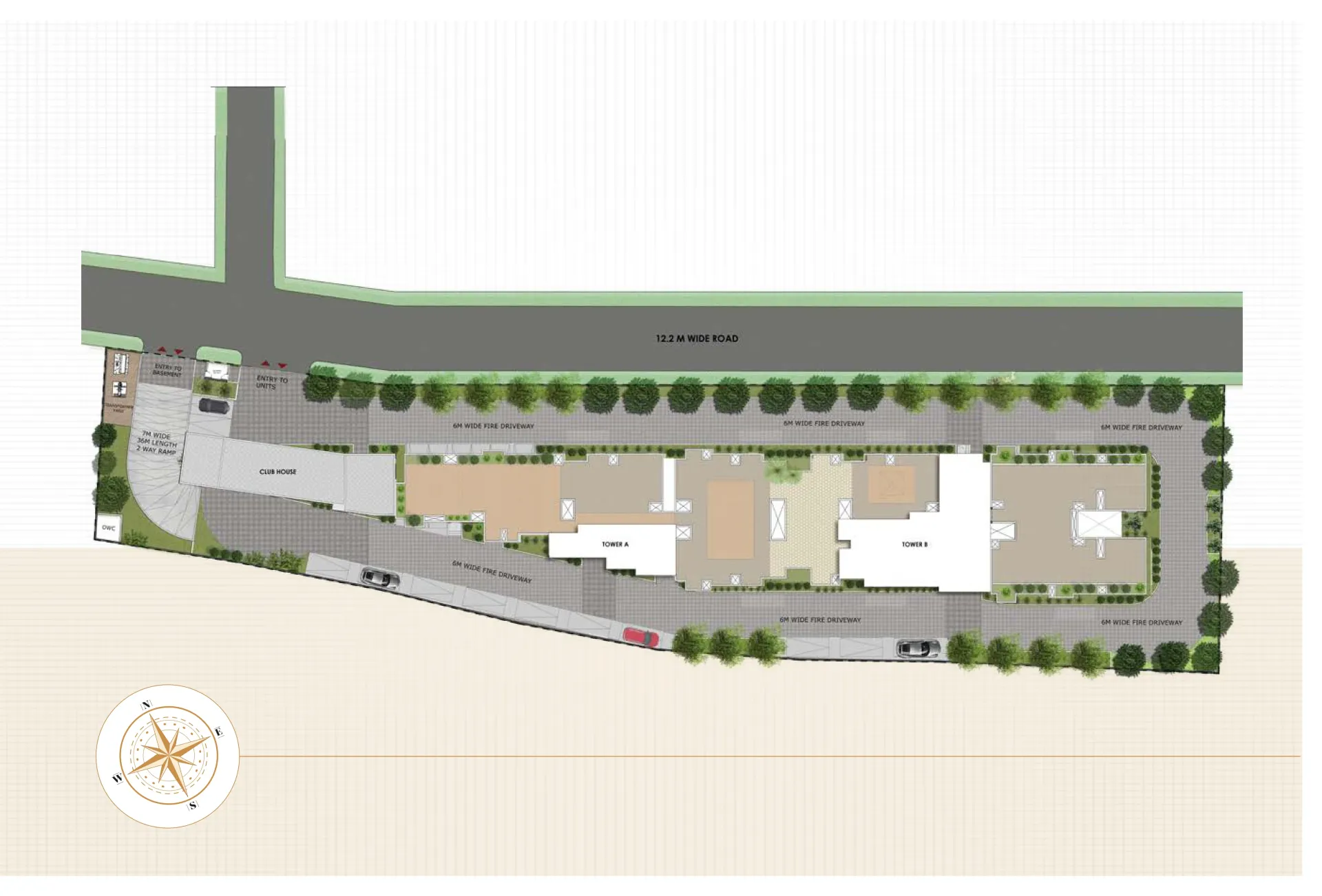 Shriram Esquire Master Plan Image