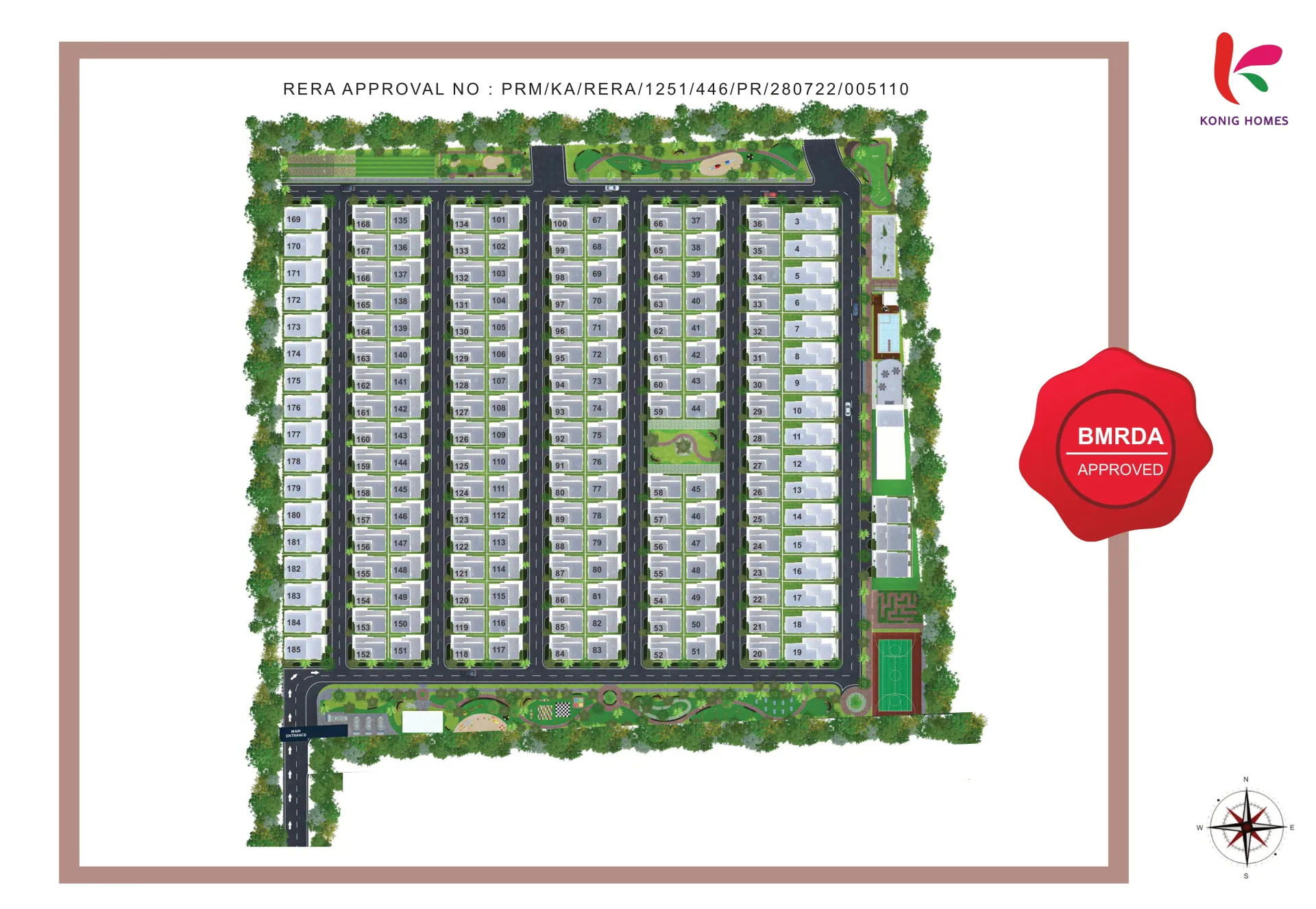 Konig Orange County Master Plan Image