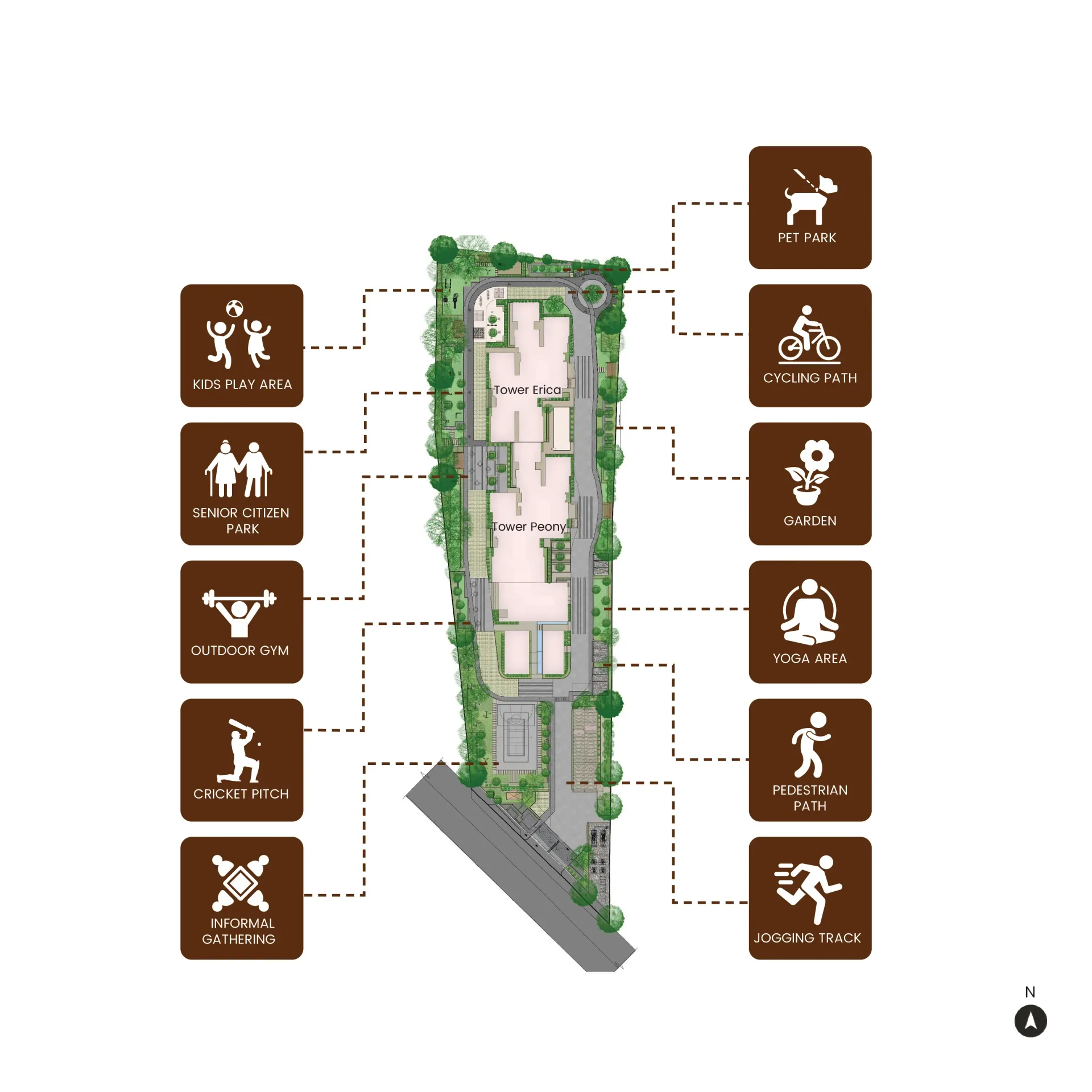 Ruchira Park East Master Plan Image