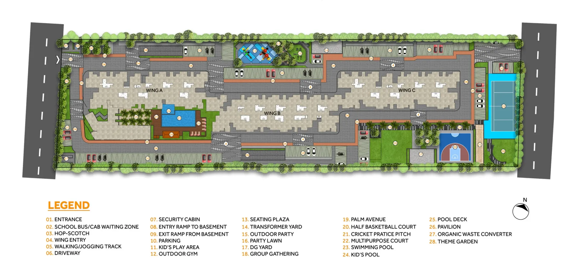 Sattva Bliss Master Plan Image