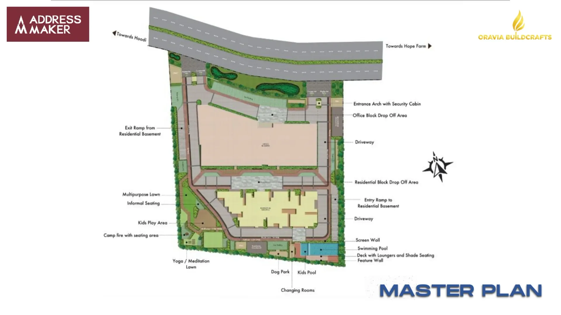 The Grand Strand Address Master Plan Image