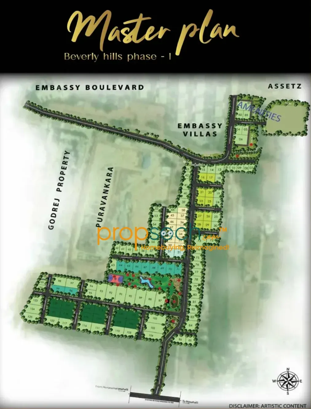 Sammy Beverly Hills Master Plan Image