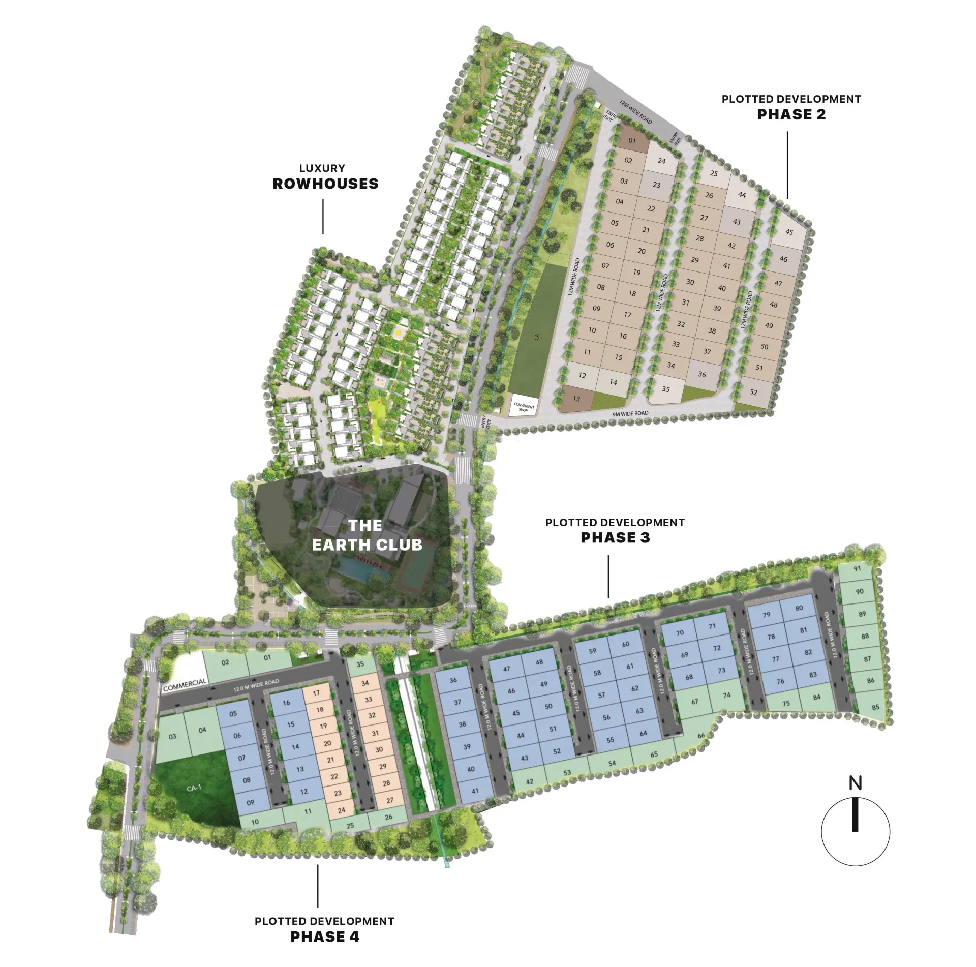 Earth & Essence - Phase 1A Master Plan Image