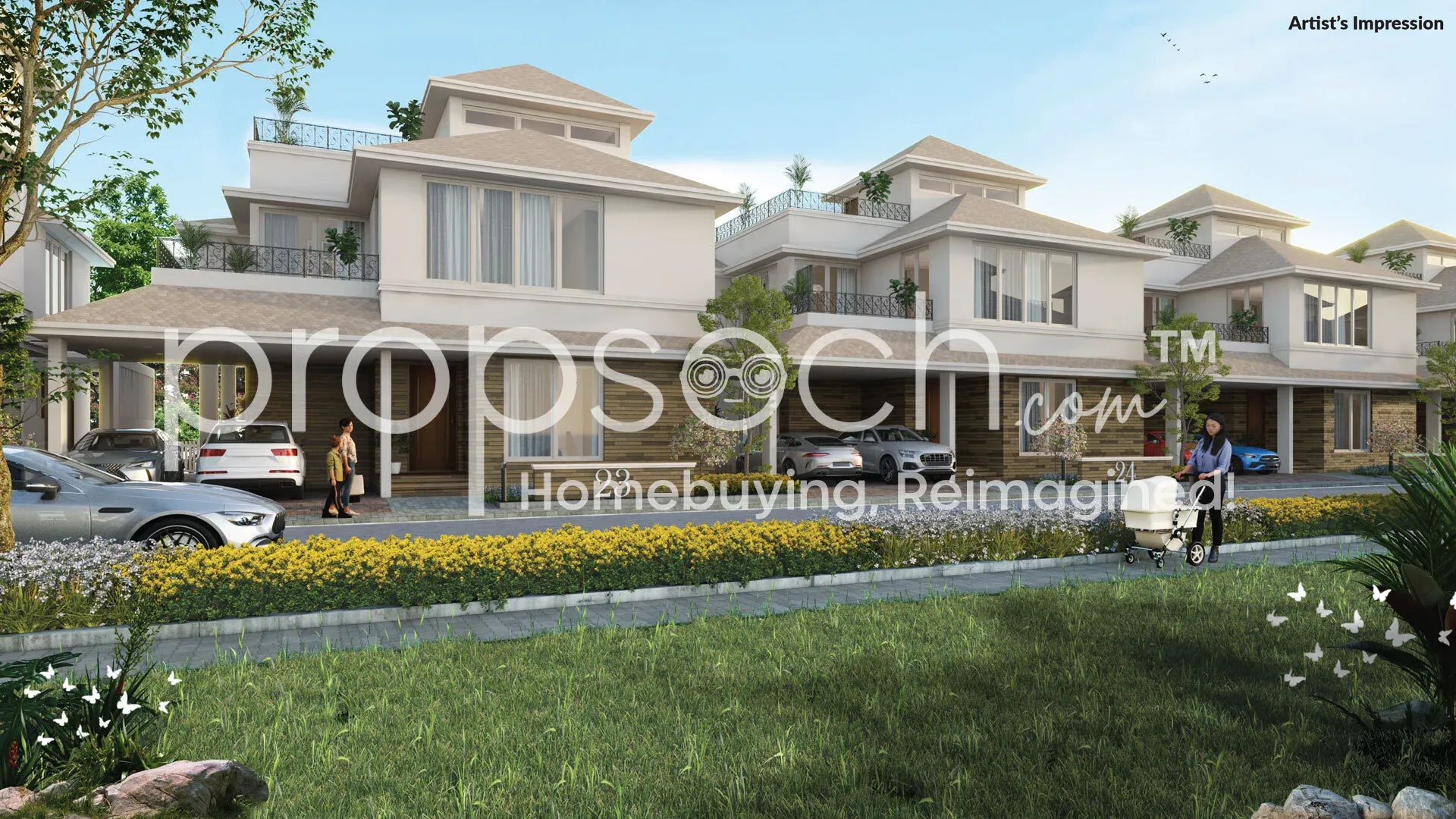 The Willows @ Prestige Park Grove image 2