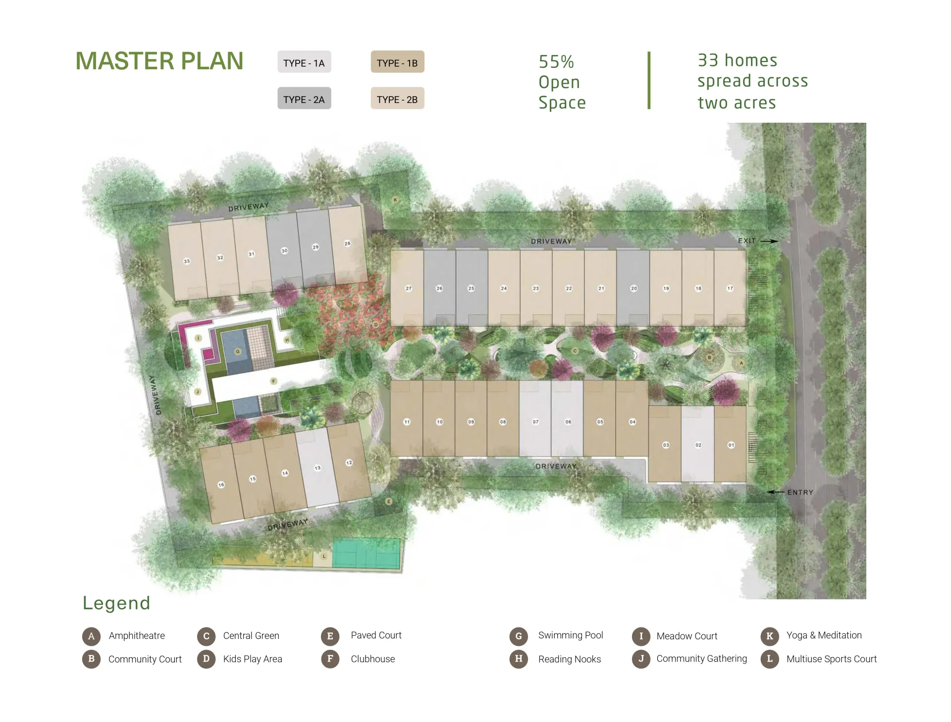 Encore - In The Shire Master Plan Image