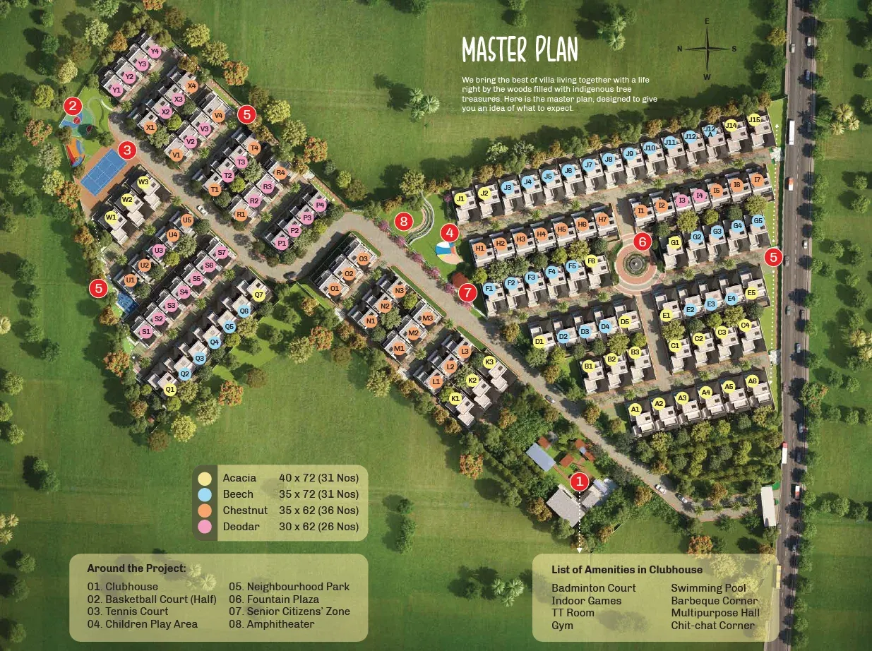 NVT Stopping By The Woods Master Plan Image