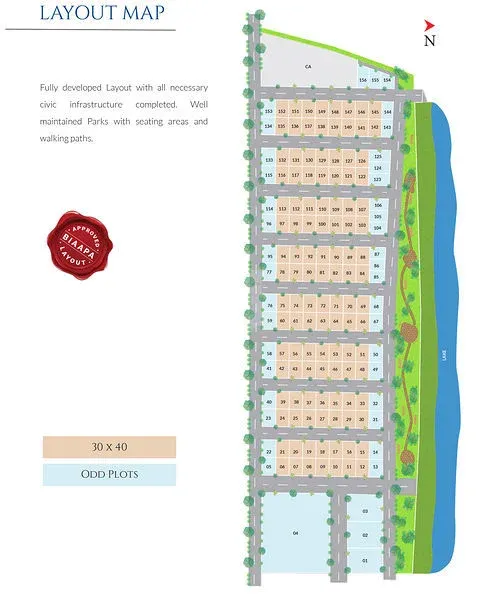Preeti Iksa Ville Master Plan Image