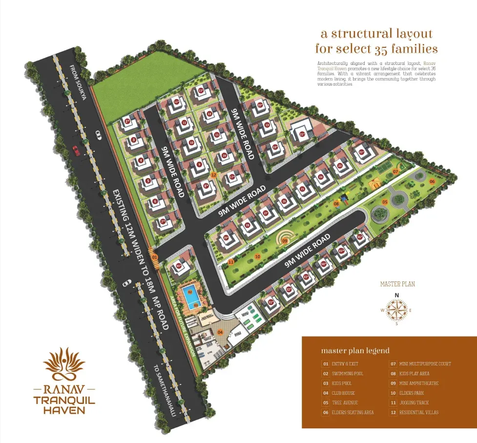 Tranquil Haven Master Plan Image
