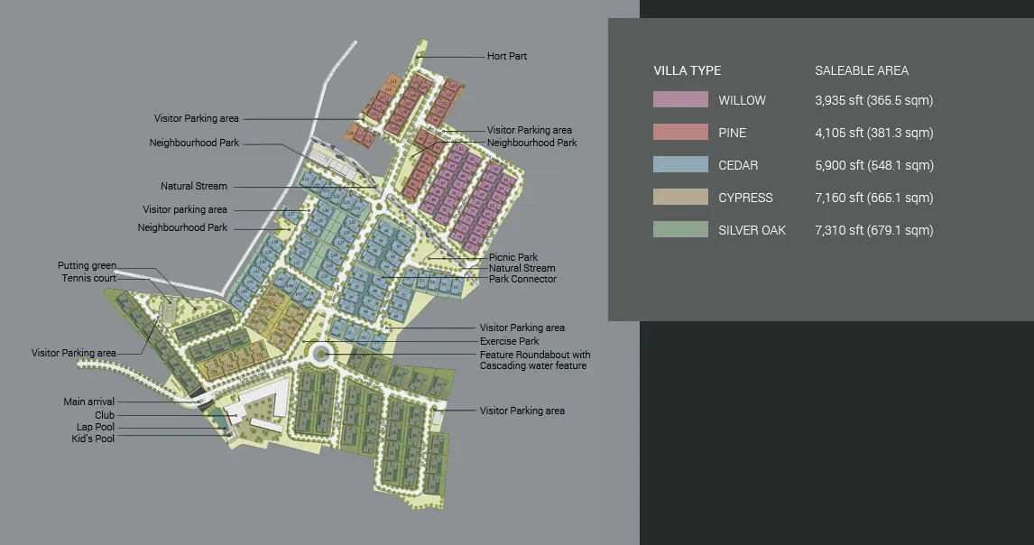 Embassy Boulevard Master Plan Image
