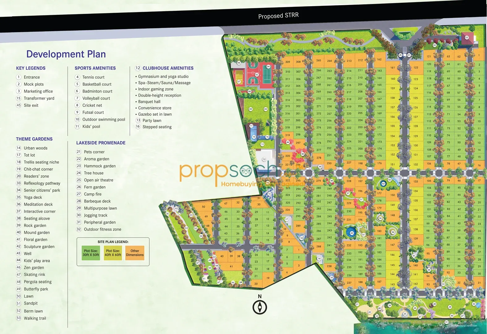 Century Seasons Master Plan Image