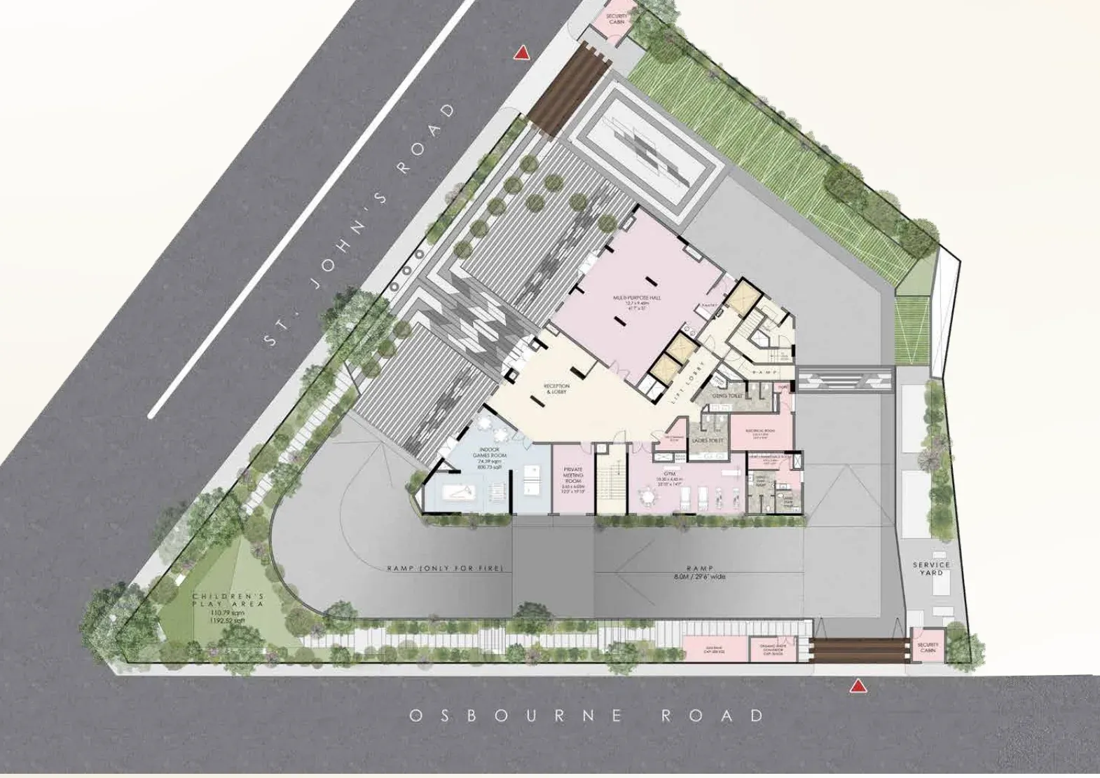 Vaishnavi Premiere Master Plan Image