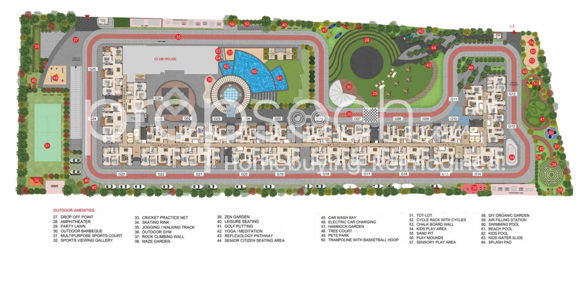 Casagrand Keatsway Master Plan Image