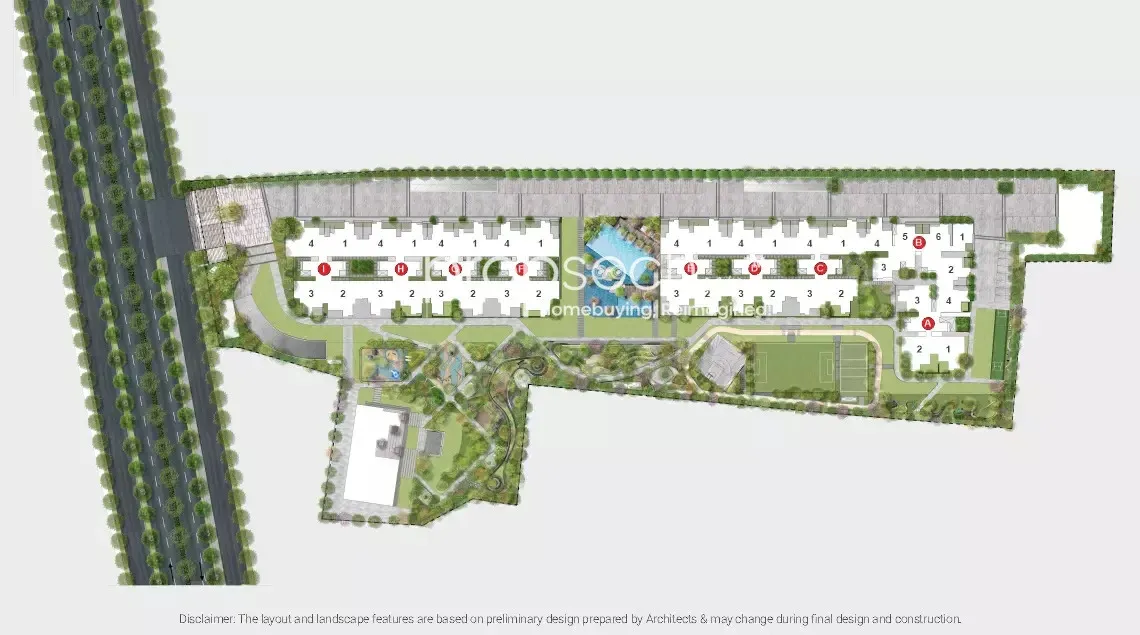 Rohan Ekanta Master Plan Image