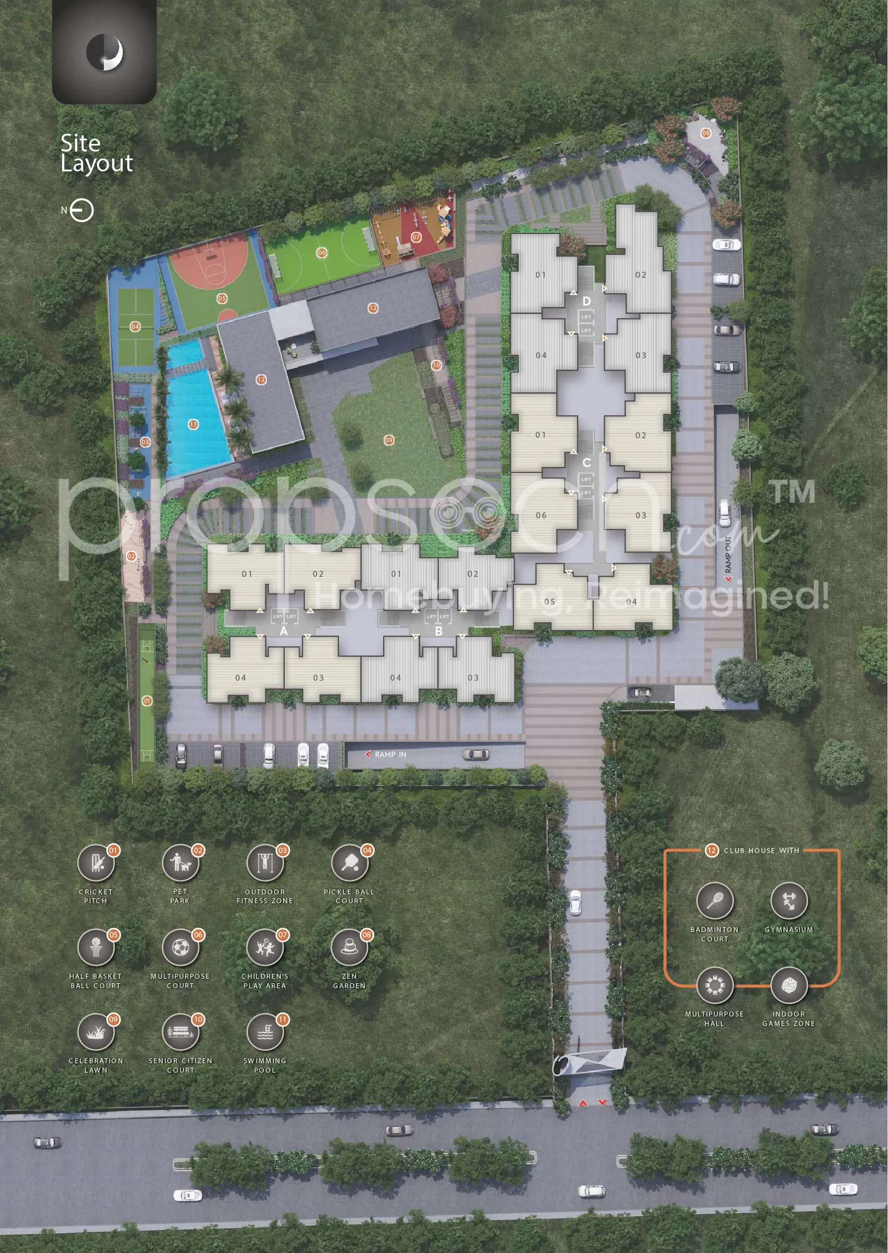 Orchid Platinum Master Plan Image