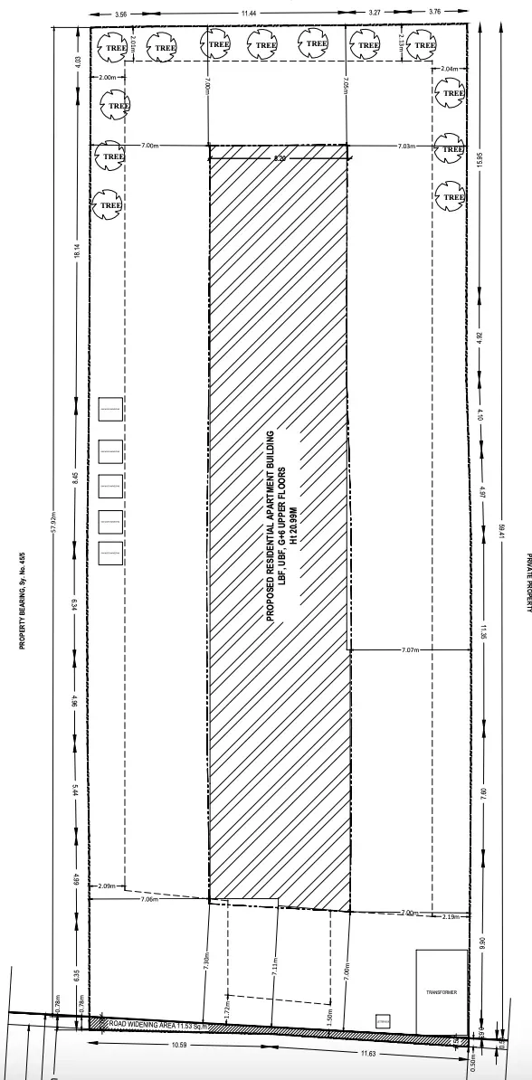 Olde town by Living Walls Master Plan Image