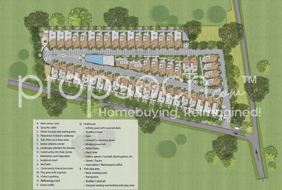 Earthen Ambience  Master Plan Image