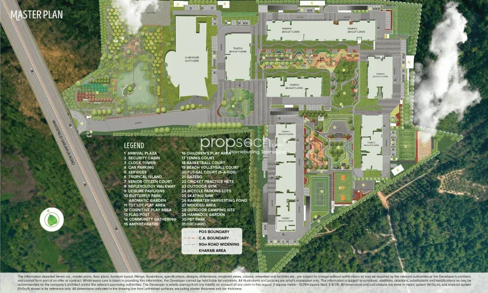 Brigade Sanctuary Master Plan Image