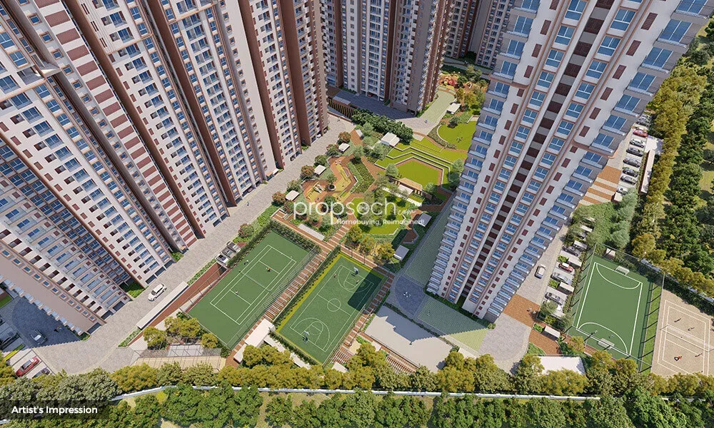 Brigade Sanctuary,Dommasandra Circle,Bengaluru- Views