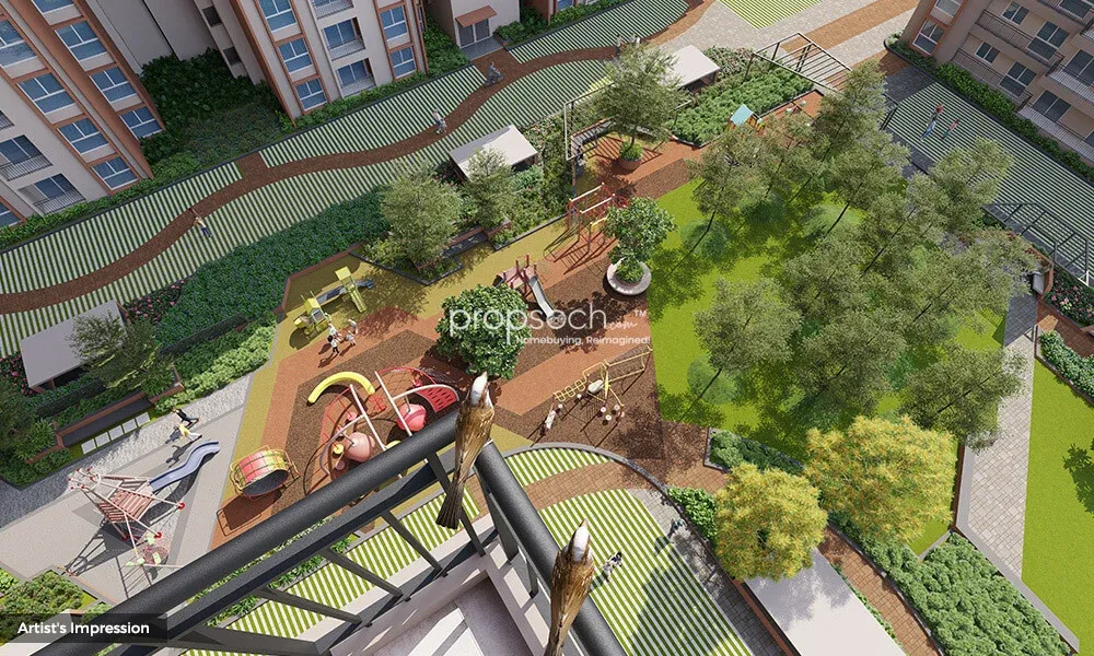 Brigade Sanctuary,Dommasandra Circle,Bengaluru- Views