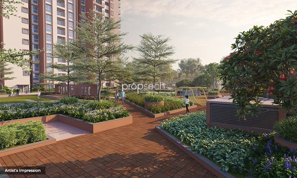 Brigade Sanctuary,Dommasandra Circle,Bengaluru- Views