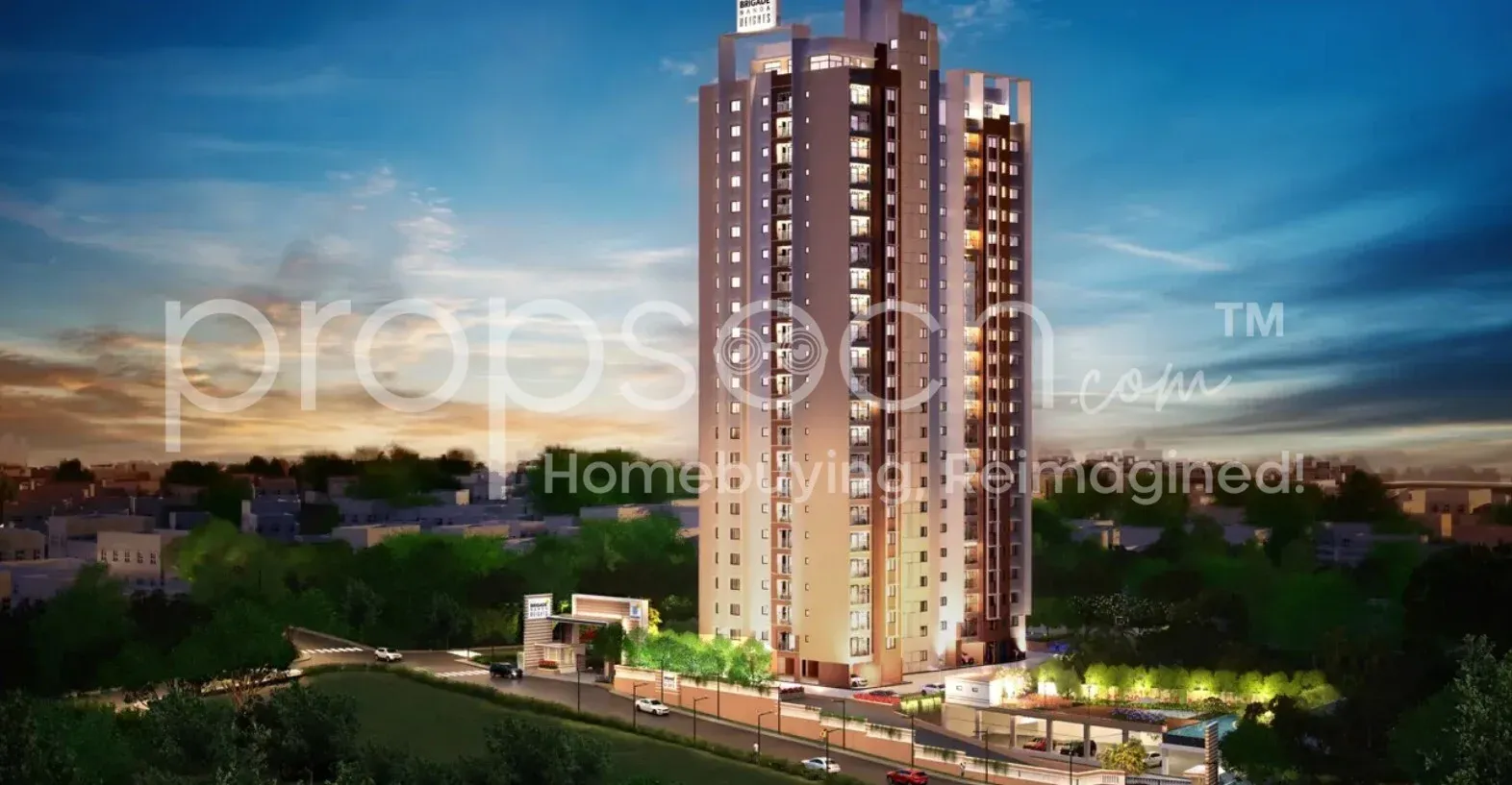 Brigade Nanda Heights image 3