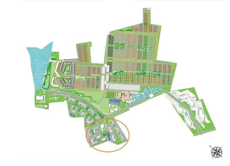 Embassy Springs - Phase 2A, Apartments Master Plan Image