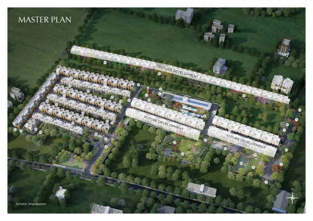 Provident Deansgate IVC Road Bengaluru Views