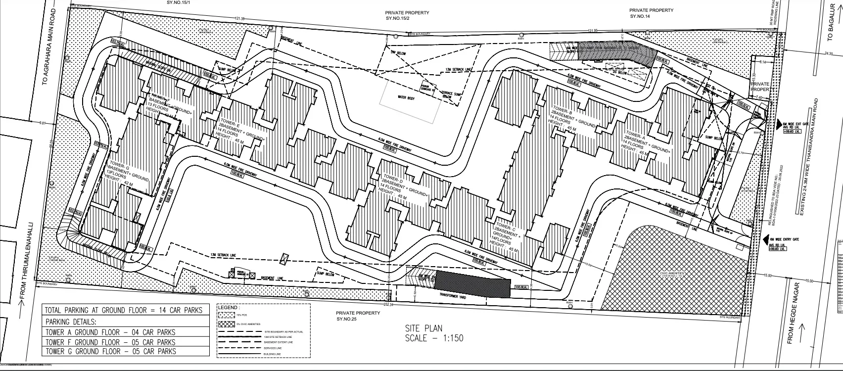 Orchid Salisbury Master Plan Image