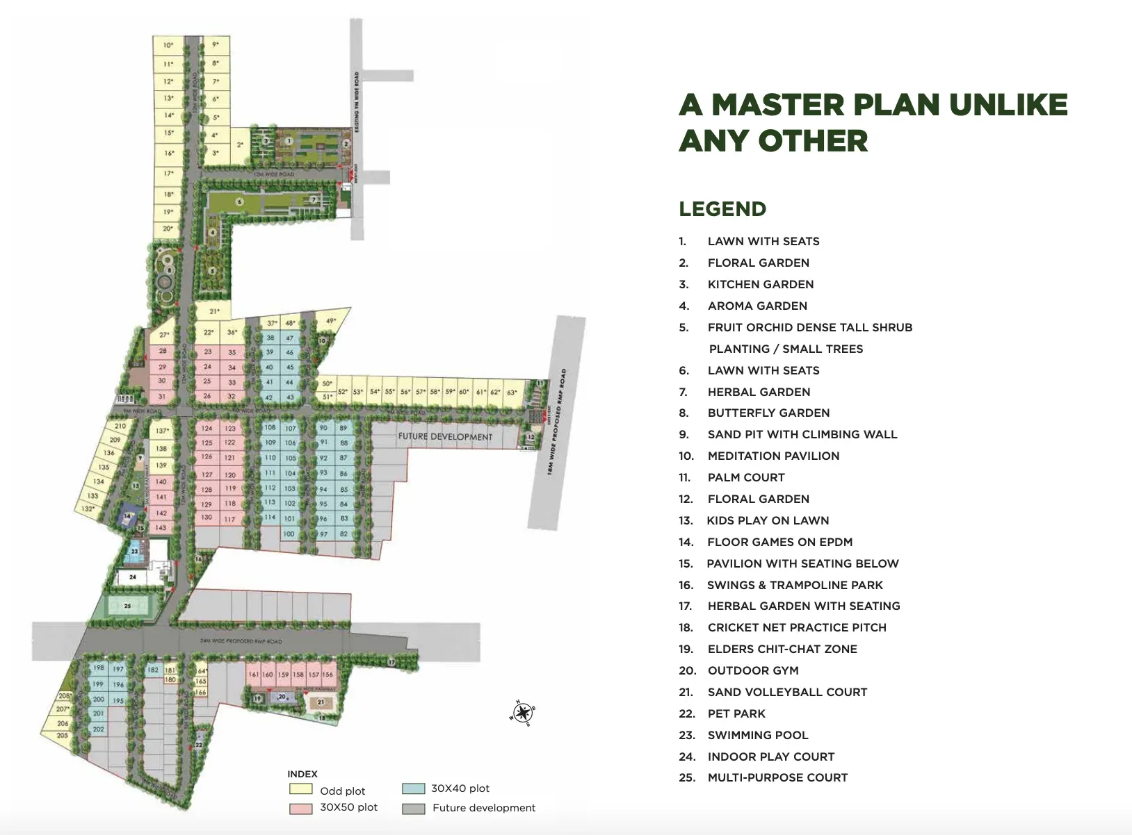 Adarsh Euphoria Master Plan Image