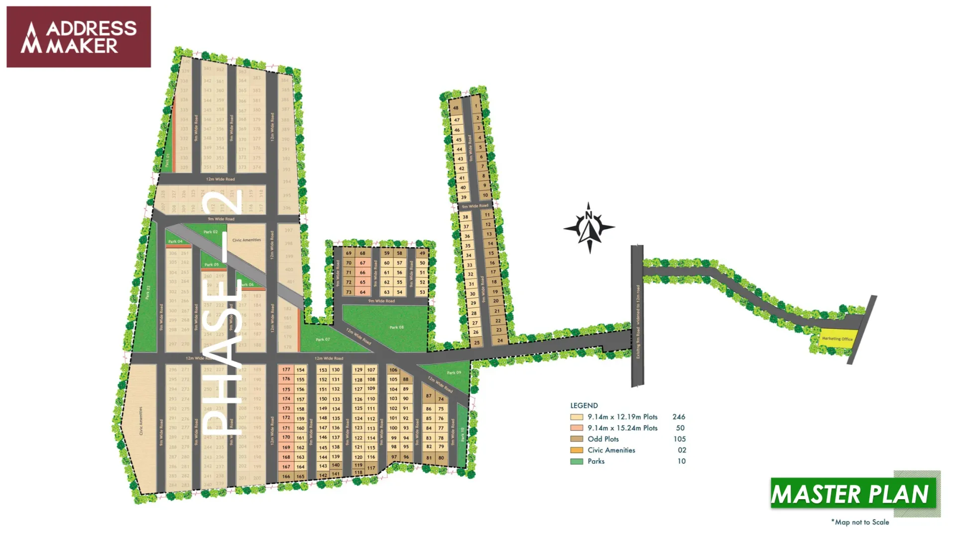 Artemis Address Master Plan Image