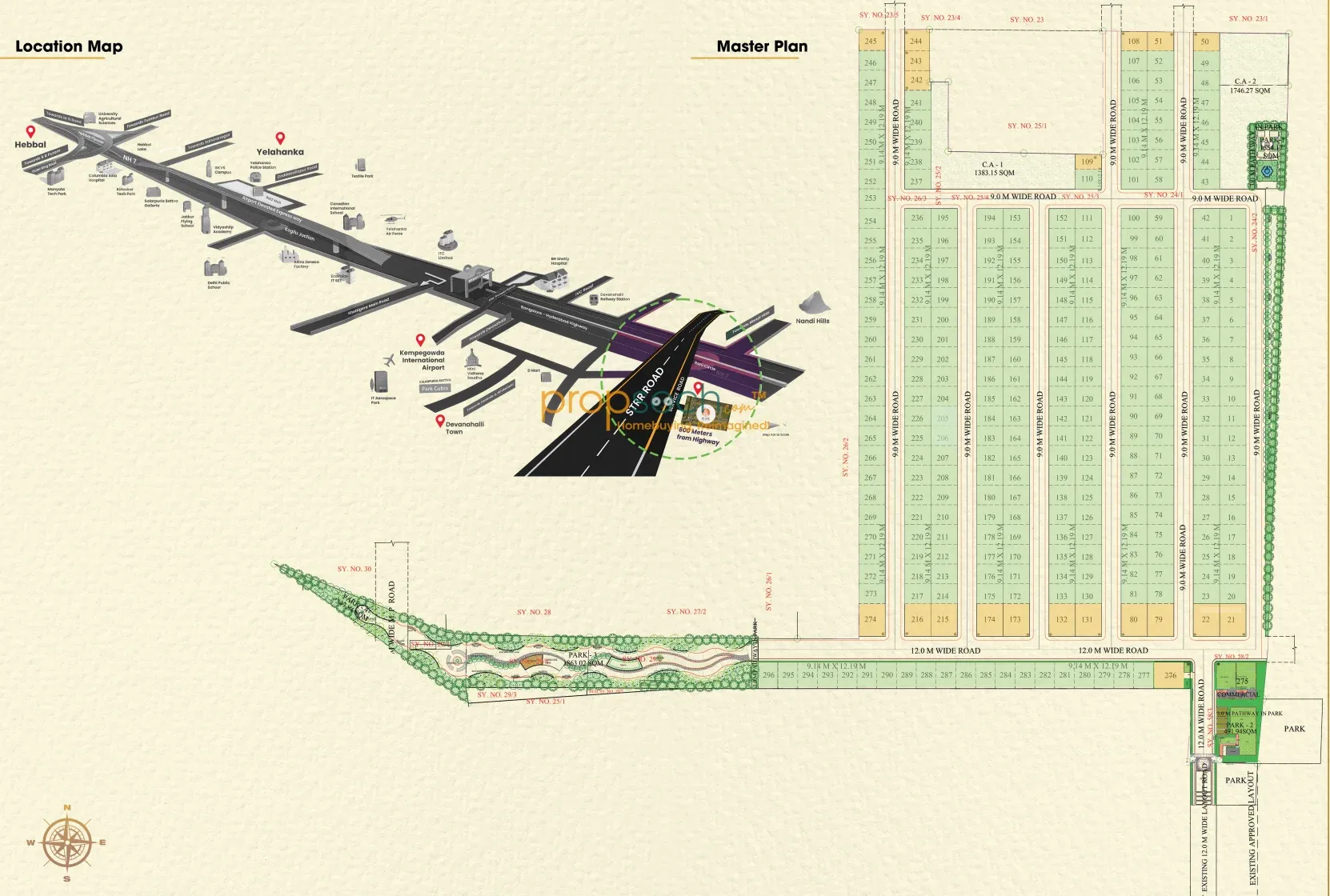 RAK Felicity Master Plan Image