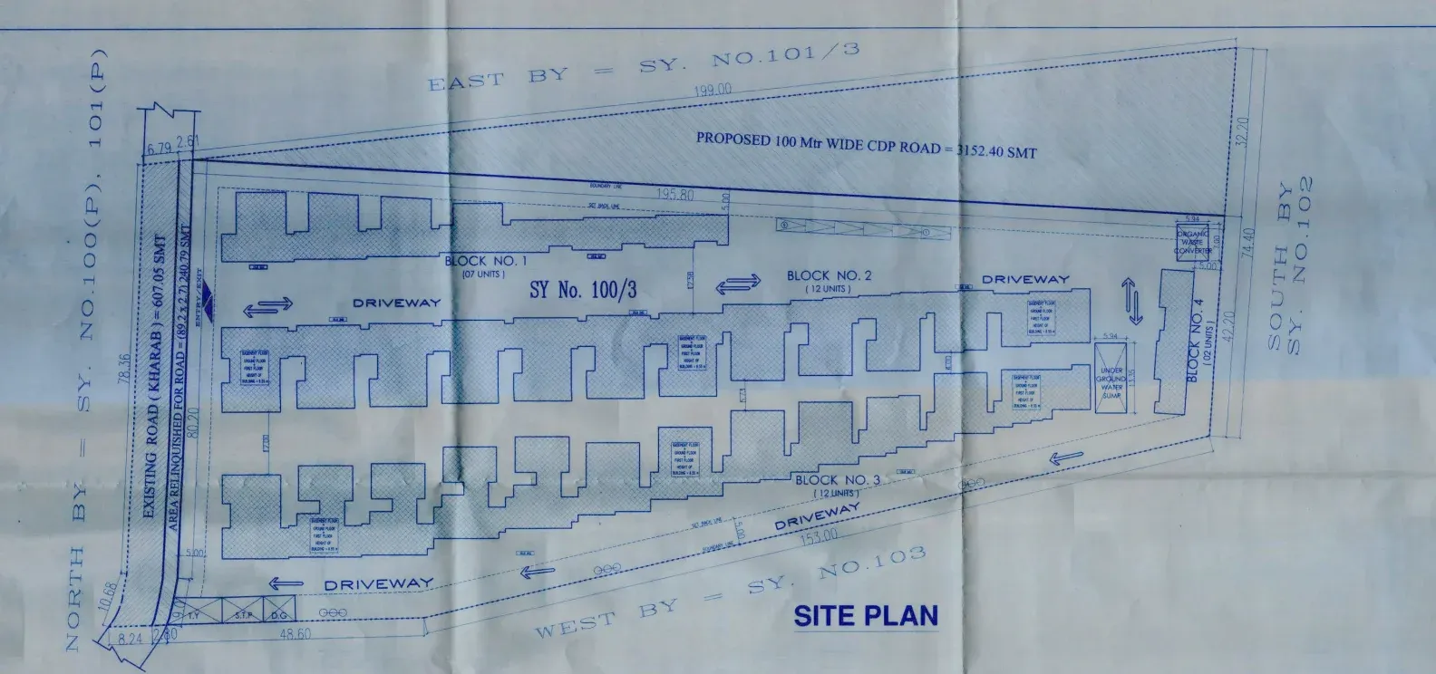 Adarsh Wisteria Master Plan Image